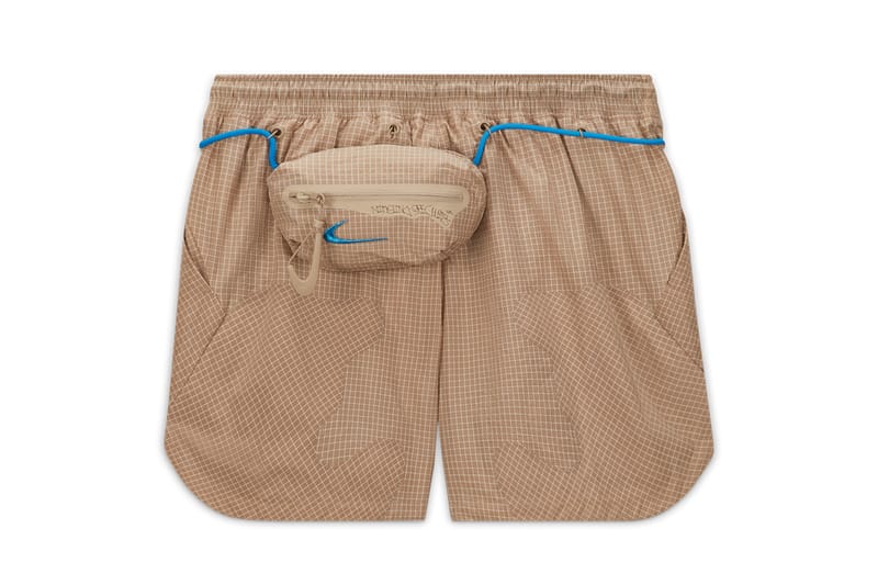 Off white hot sale shorts nike