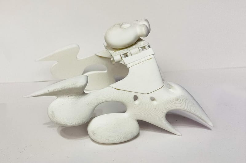 Offgod Reveals New Lace Lock Concept Sculptures | Hypebeast Offgod Reveals New Lace Lock Concept Sculptures | Hypebeast