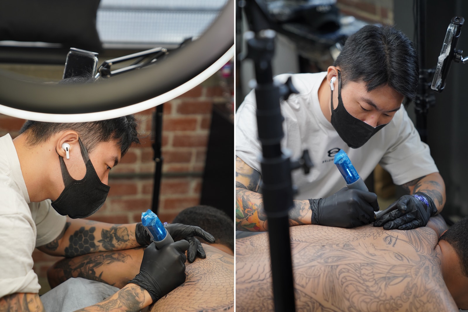 Tattoo Artist Oozy Interview at Vism Studio LA | Hypebeast