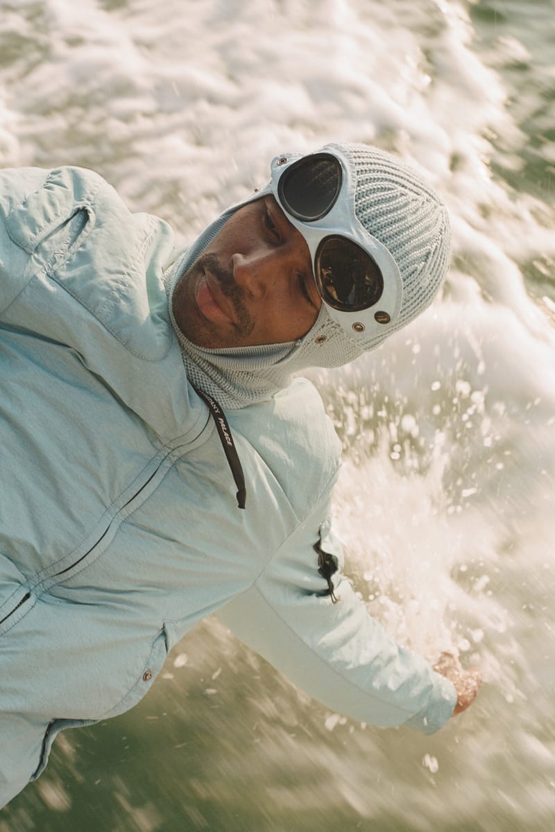 Cp company clearance winter goggle jacket