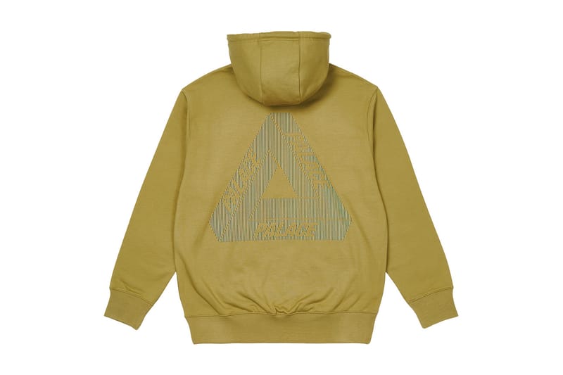 Palace tri fade discount hoodie