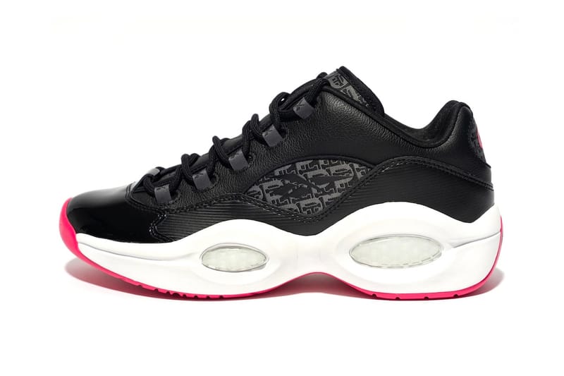 First Look: PHANTACi X Reebok Question Low Black/Pink | Hypebeast