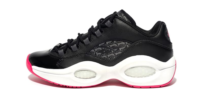 First Look: PHANTACi X Reebok Question Low Black/Pink | Hypebeast