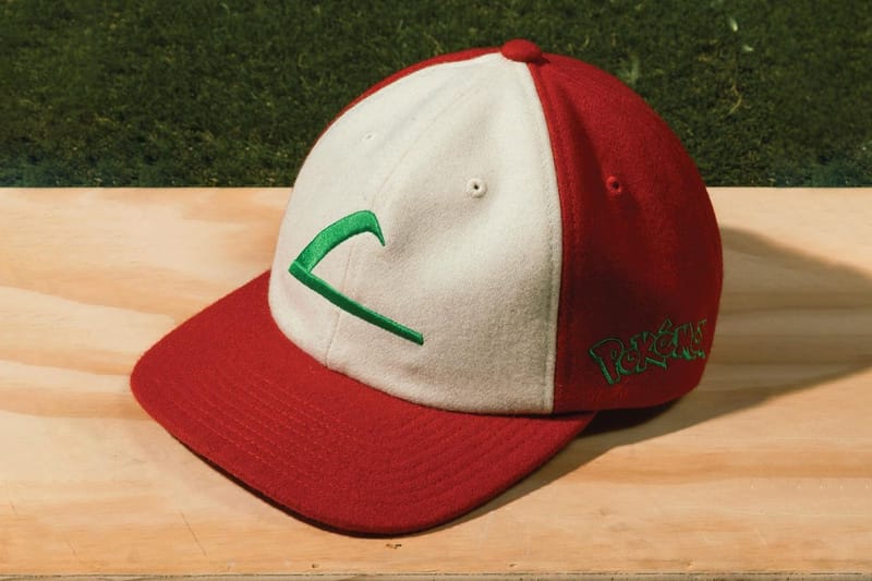 Pokemon baseball hot sale cap