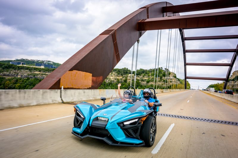 Get Behind the Wheel of the 2023 Polaris Slingshot Hypebeast