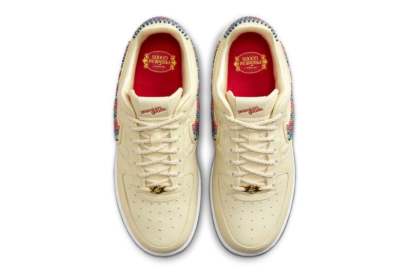 Another Premium Goods x Nike Air Force 1 Low Has Surfaced | Hypebeast