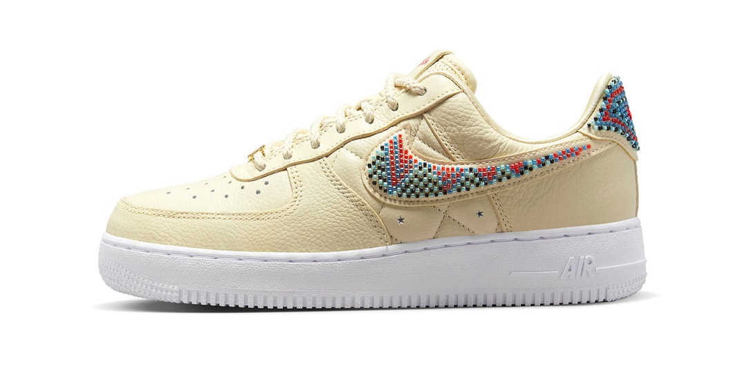 Появилась еще одна коллаборация товаров премиум-класса с Nike Air Force 1 Low