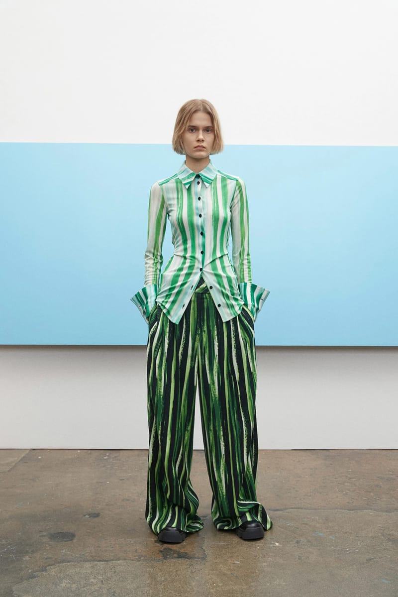 Proenza Schouler Pre Fall 2023 Collection Looks Hypebeast