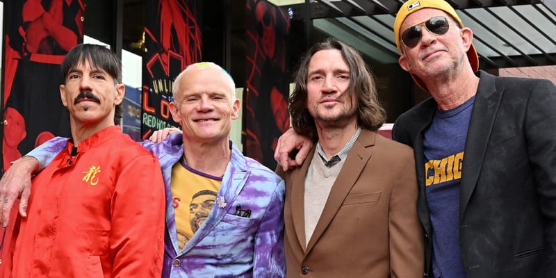 Red Hot Chili Peppers Announce 2023 Tour With The Strokes, Iggy