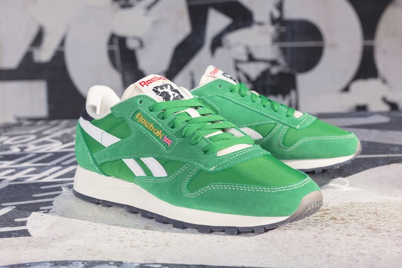 Reebok store fashion green