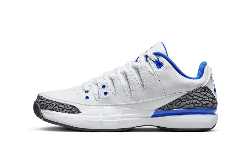 Roger Federer Nike Zoom Vapor 9 Tour AJ3 Royal Blue | Hypebeast