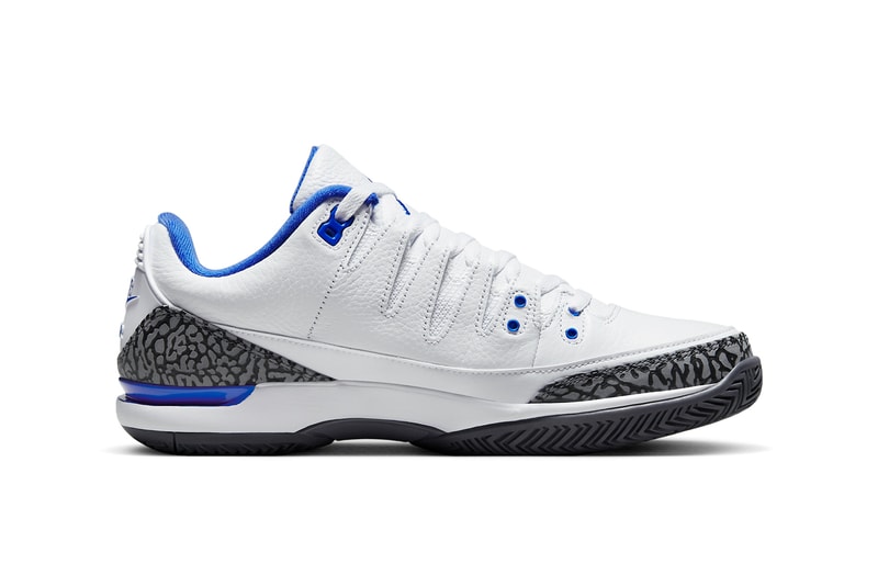 Roger Federer Nike Zoom Vapor 9 Tour AJ3 Royal Blue | Hypebeast