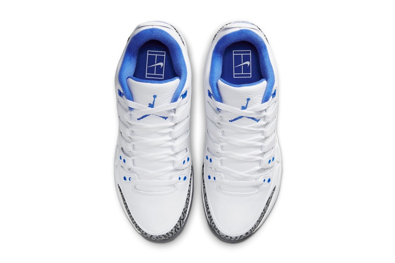 Roger Federer Nike Zoom Vapor 9 Tour AJ3 Royal Blue | Hypebeast