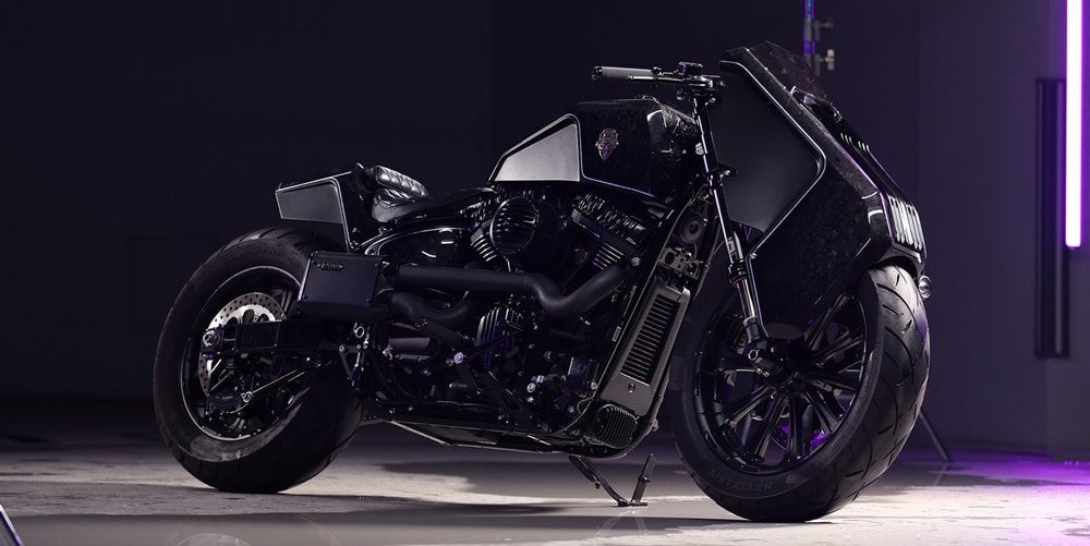 «Cosmos Charger» от Rough Crafts — это Harley-Davidson Street Bob с научно-фантастическим обликом