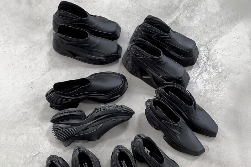 SCRY 日本未入荷 ZERO A07 BLACK 3D printed comfortable shoes SCRY™ Lab 