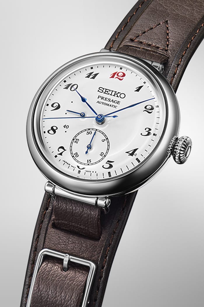 Seiko 110th Anniversary Presage Laurel Release Hypebeast