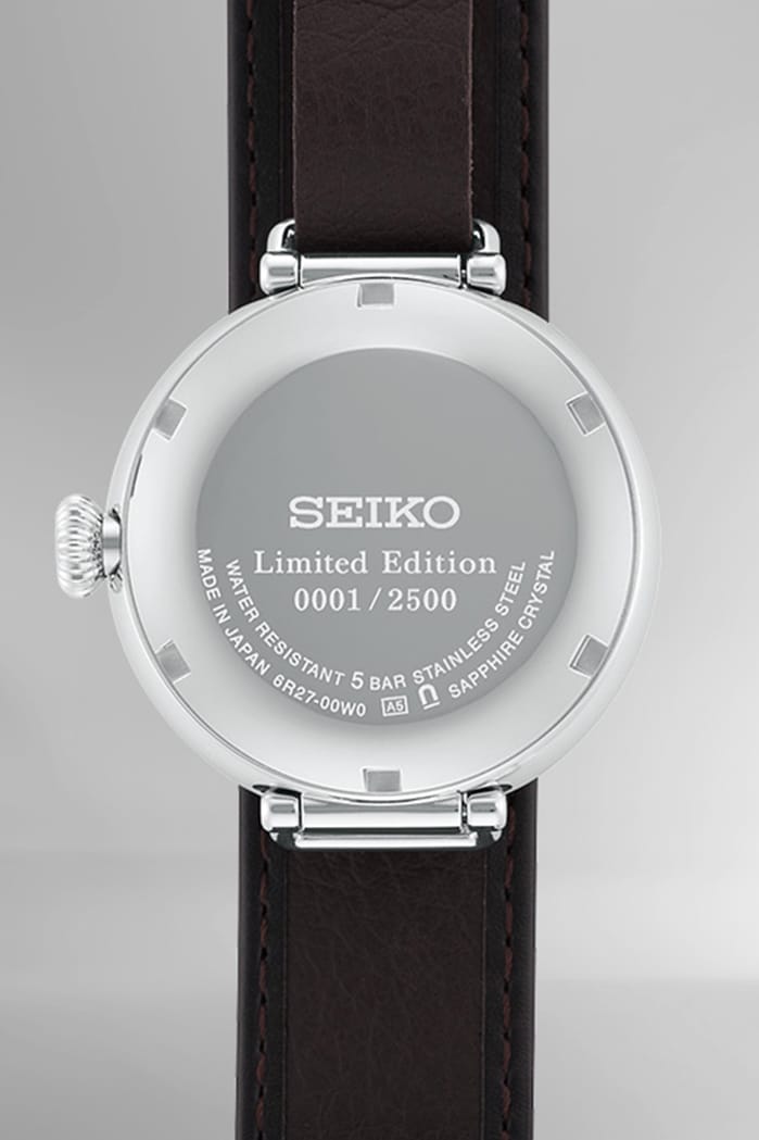 Seiko 110th Anniversary Presage Laurel Release Hypebeast