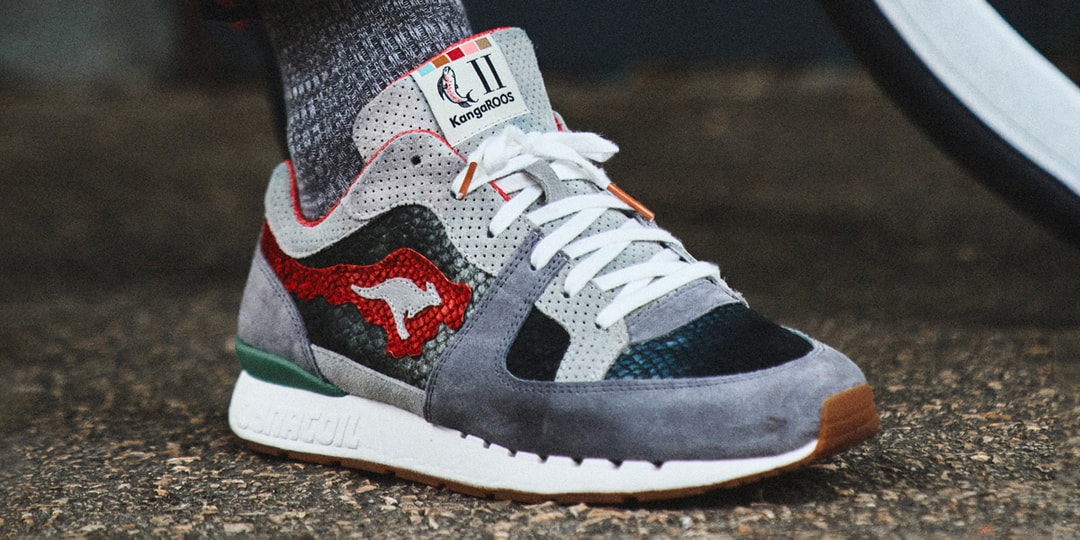 На катушку Bisso x KangaROOS R1 “Trout II” попадает настоящая рыбья кожа.