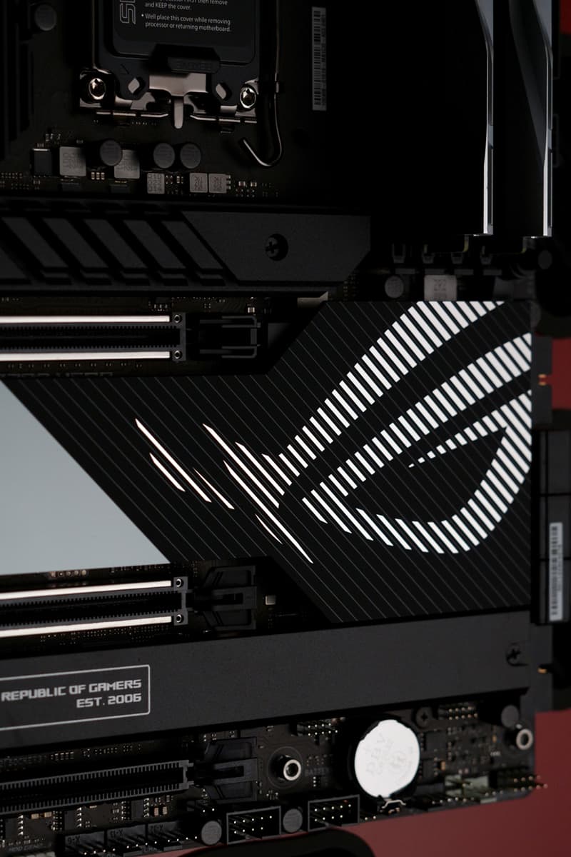 Seth Curry ASUS ROG Gaming PC Build Spencer Rivers Info Hypebeast