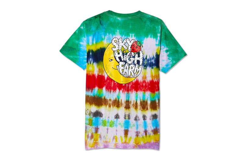 Tシャツ・カットソー Sky High Farm Workwear (55123) SKY HIGH FARM WORKWEAR PERENNIAL ALLY BO T-SHIRT WHITE