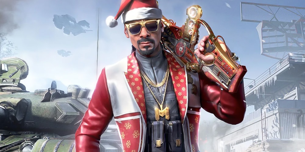 Санта Снуп появится в Call of Duty: Mobile