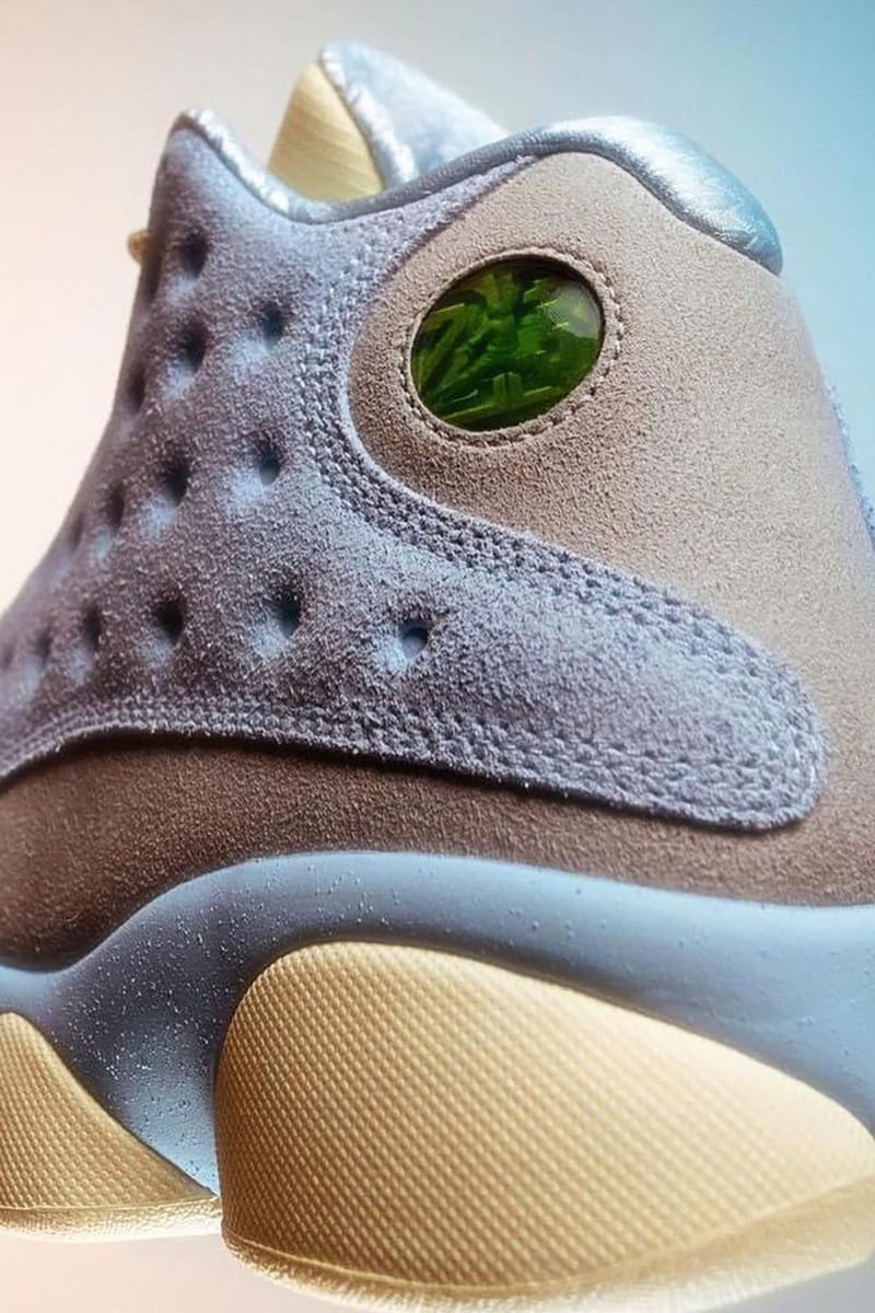 How to clean store jordan 13 suede wheat