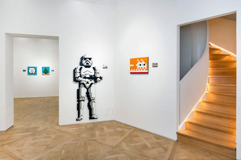 Invader Chronicles 4,000 'Space Invaders' Artworks in Complete 