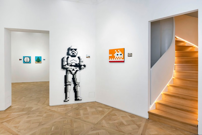 Invader Chronicles 4,000 'Space Invaders' Artworks in Complete ...