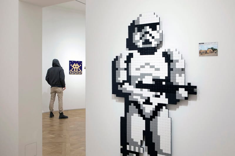Invader Chronicles 4,000 'Space Invaders' Artworks in Complete 