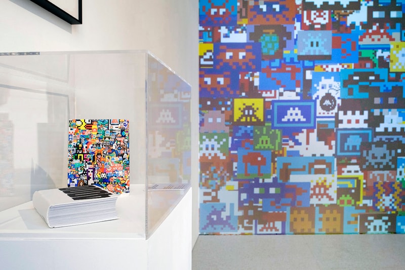 Invader Chronicles 4,000 'Space Invaders' Artworks in Complete ...