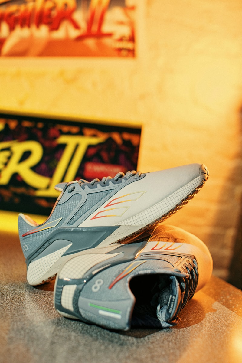 Street Fighter Reebok Footwear Collection Release Date | Hypebeast