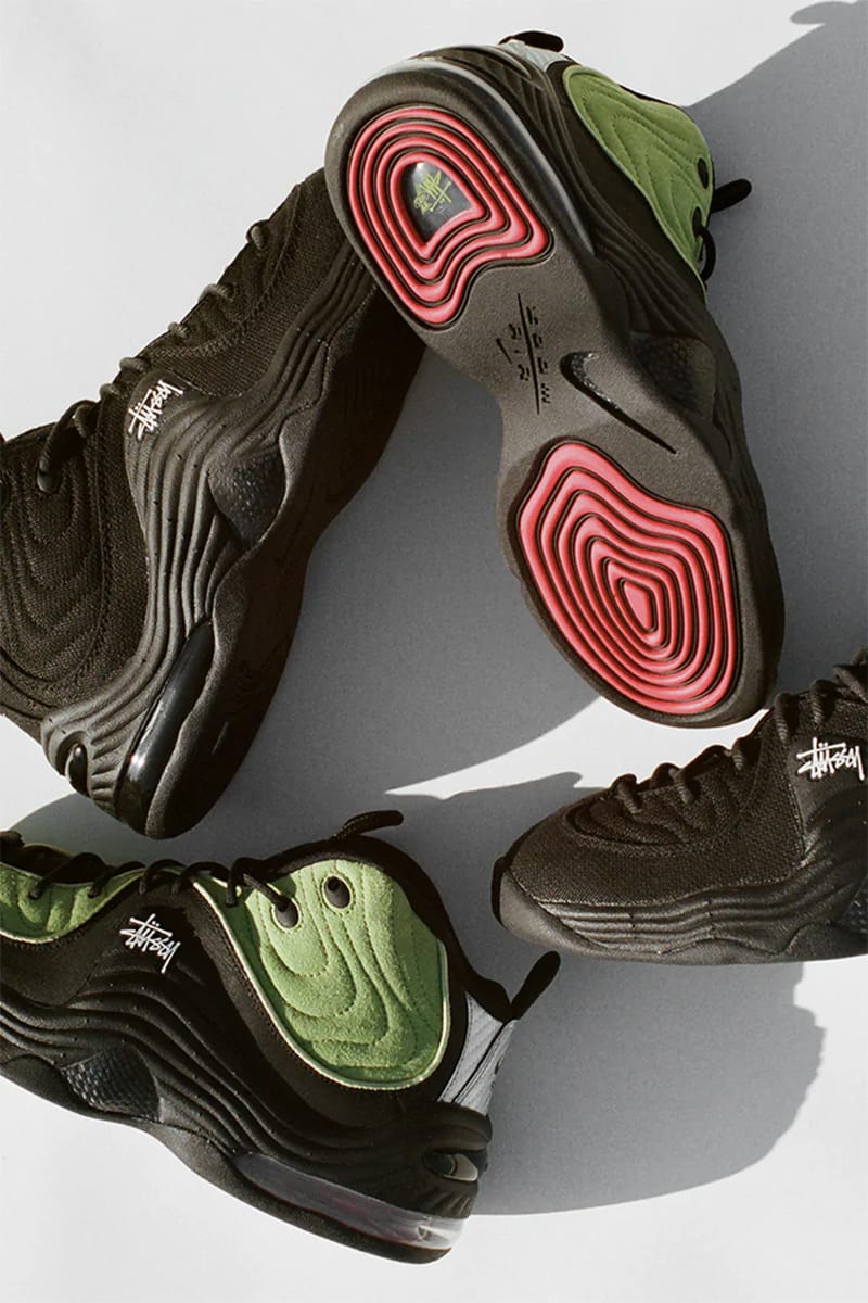 Stussy Nike Air Max Penny 2 Black Green Release Date | Hypebeast