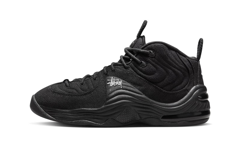 Stüssy x Nike Air Max Penny 2 "Black"/"Vivid Green" Release Date