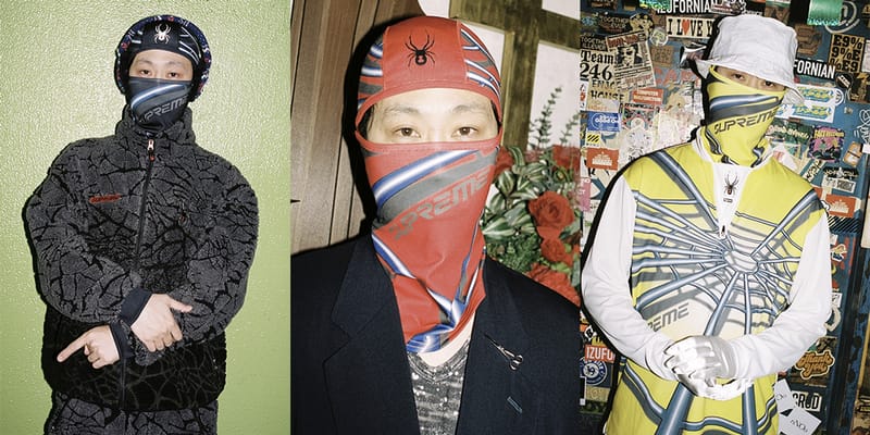 Supreme x Spyder Fall/Winter 2022 Collaboration | Hypebeast
