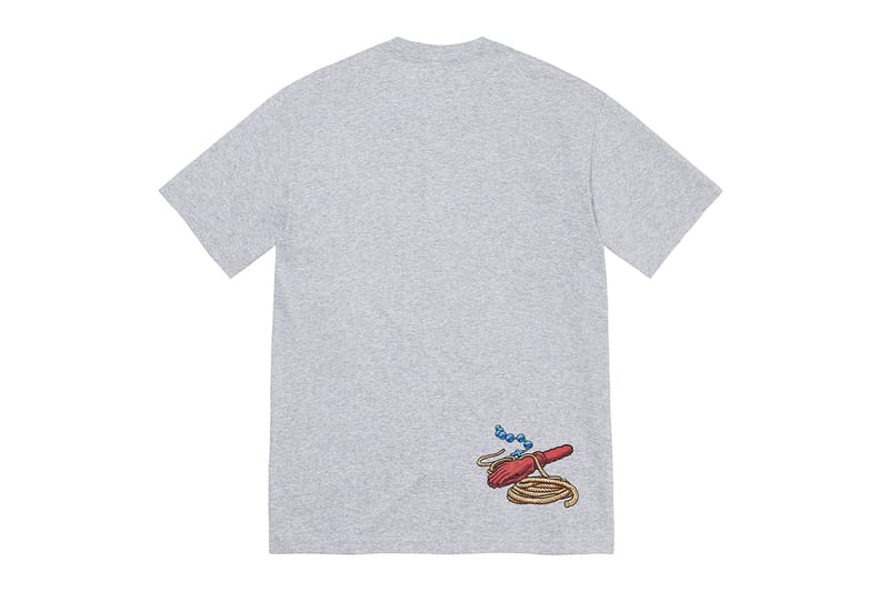 Supreme bar graph store tee