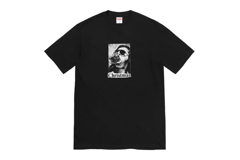 Supreme christmas shop tee 2018