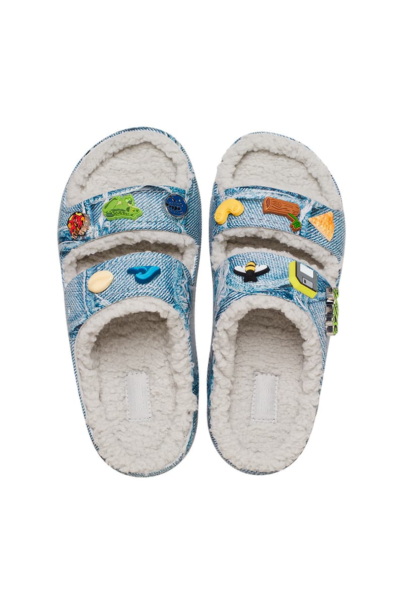 crocs denim