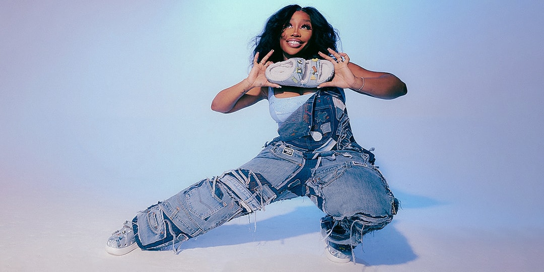 SZA отдает дань стилю Y2K начала 2000-х в своей следующей коллаборации с Crocs