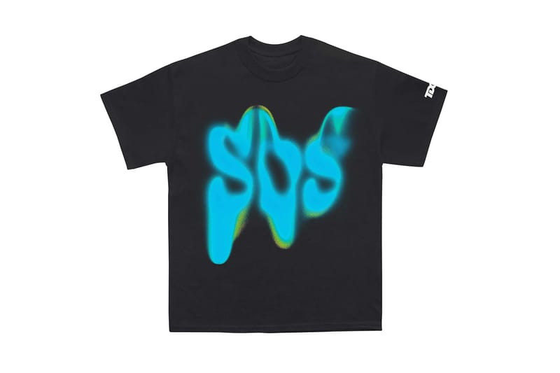 新品　SZA「SOS」Tシャツ S014f2f4b921f42d48efc5d2b888d2