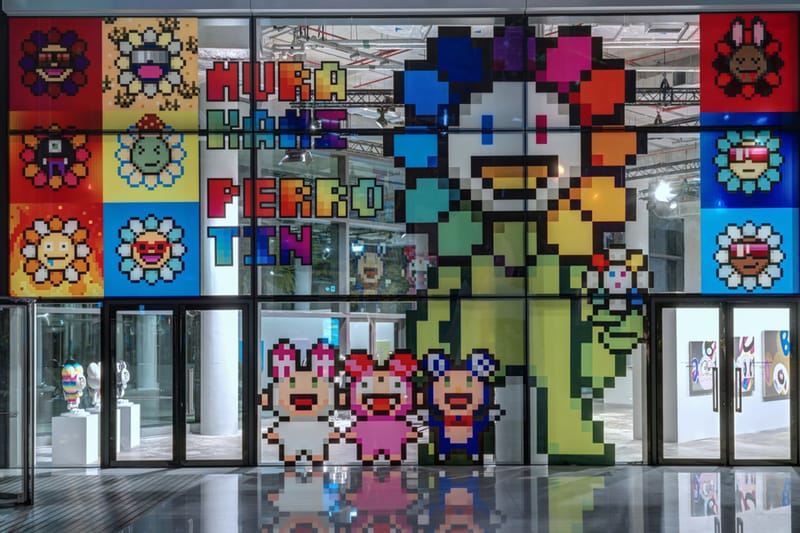 Takashi Murakami Perrotin Dubai ICD Brookfield Place | Hypebeast