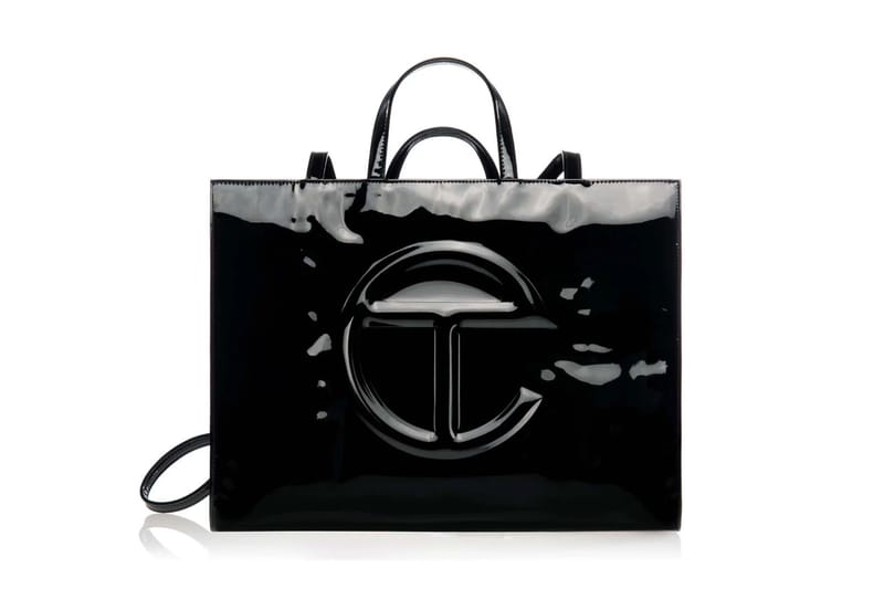 Telfar s Shopping Bag Gets the Patent Leather Treatment Hypebeast