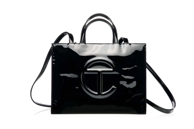 Telfar leather online bag