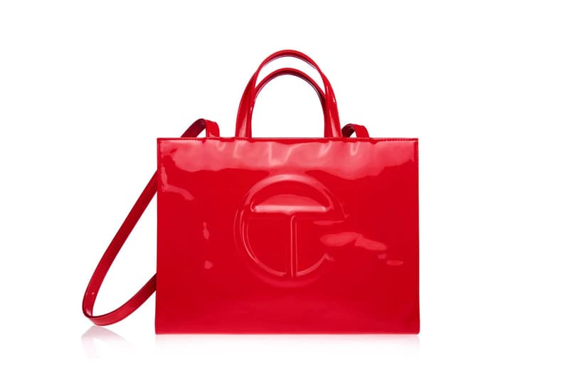Telfar's Shopping Bag Gets the Patent Leather Treatment Hypebeast
