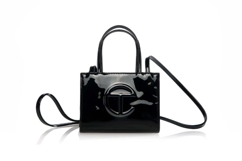 Telfar black online bag