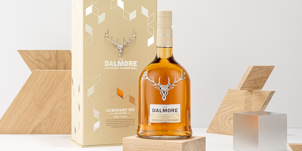 Распаковка: Коллекционная бутылка Dalmore Luminary No.1
