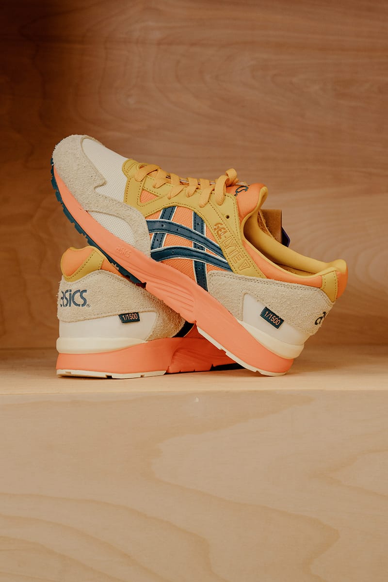 Asics gel lyte v midnight outlet bloom