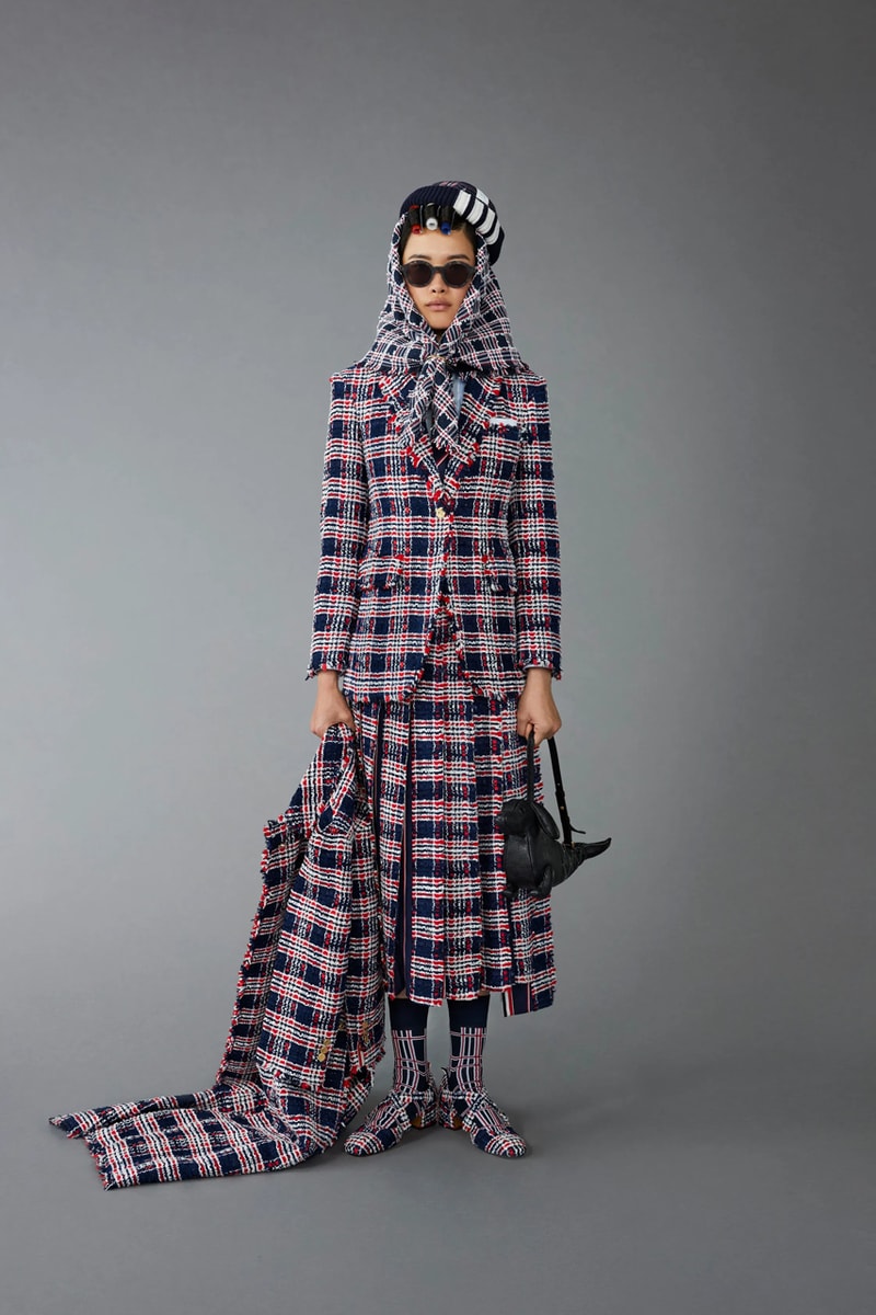 Thom Browne Pre-Fall 2023 Womenswear Collection | Hypebeast