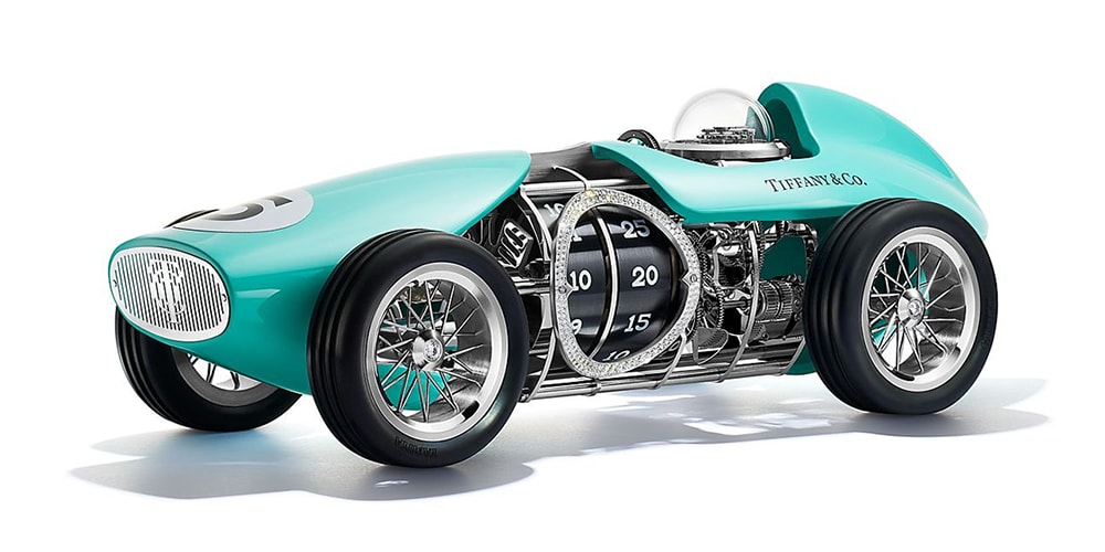 Tiffany & Co. выпустила часы для гоночных автомобилей с бриллиантовым узором стоимостью 215 000 долларов США