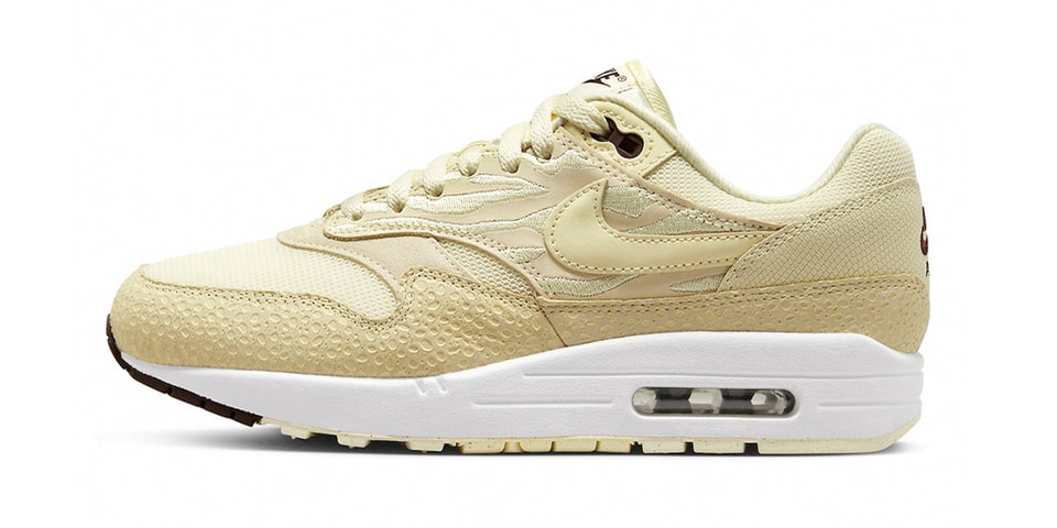 Nike Air Max 1 '87 "Coconut Milk" Takes a Walk on the Wide Side With