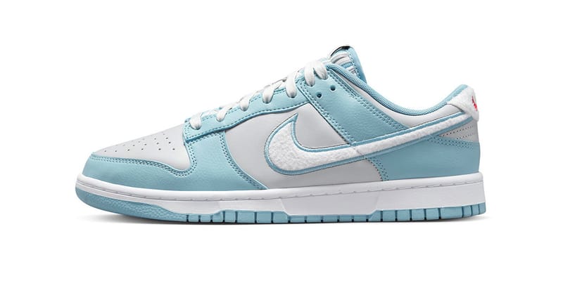 nike dunk low 'ice blue